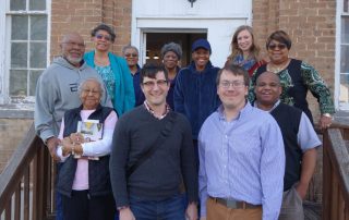 Group photo of The Community Foundation of Greater Greensboro and The Community Group