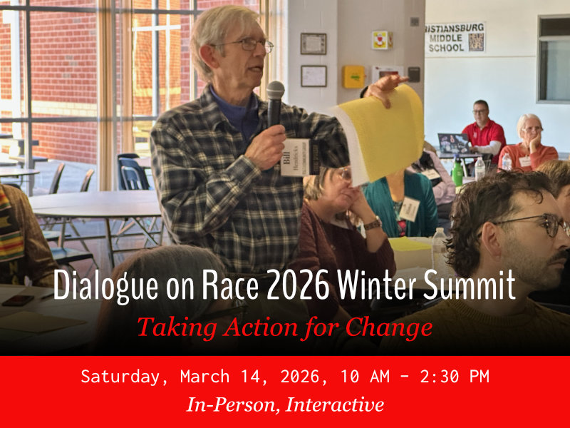 2026 Dialogue on Race Winter Summit, March 14, 2026